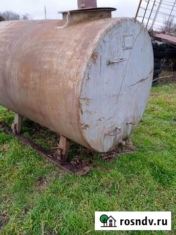 Бочка 2200 куба Гигант - изображение 1