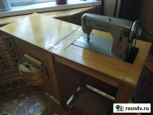 Швейная ножная машина Подольск им. Калинина 1959г Ростов-на-Дону - изображение 1