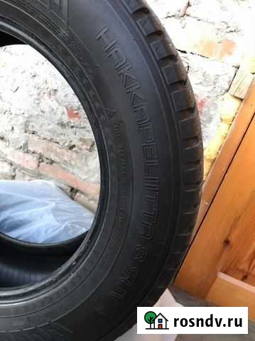 Nokian Hakkapeliitta 8 SUV 18 Аргун - изображение 1