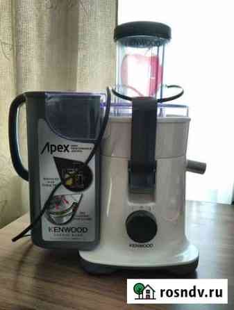 Соковыжималка je720 kenwood Мурино