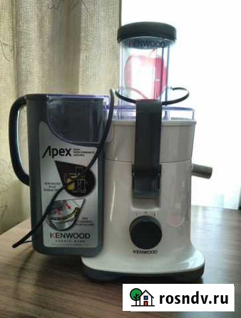Соковыжималка je720 kenwood Мурино - изображение 1