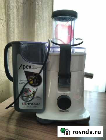 Соковыжималка je720 kenwood Мурино - изображение 1