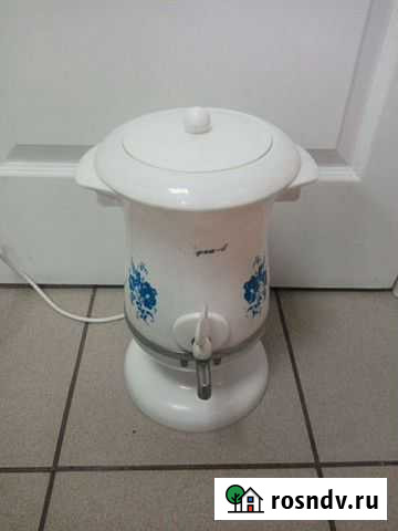 Самовар Великие реки Тула 4 Канск - изображение 1