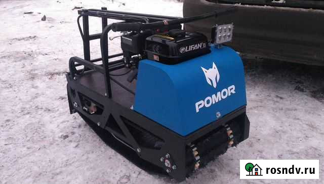 Мотобуксировщик Pomor L-380 К 8 л.с Северобайкальск - изображение 1