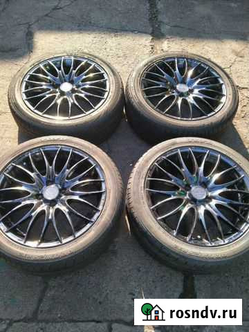 Литые диски Work Кабанск - изображение 1