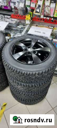 Комплект зимних колёс R15 Volkswagen Липецк - изображение 1