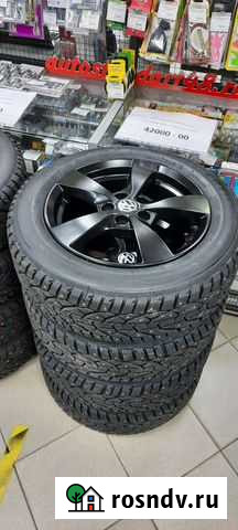 Комплект зимних колёс R15 Volkswagen Липецк - изображение 1