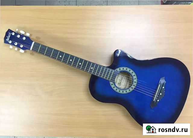 Акустическая гитара Тольятти - изображение 1