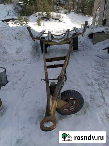 Продам прицеп для катера на УАЗ Овсянка - изображение 1