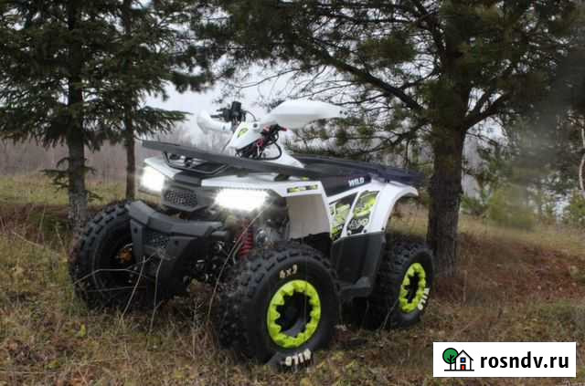 Квадроцикл Motoland wild 125 Пермь - изображение 1