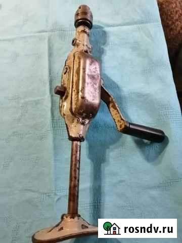 Дрель ручная СССР Ковров - изображение 1