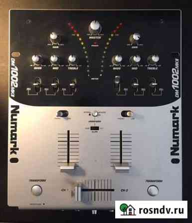 Микшерный пульт Numark DM1002MK б/у Московский