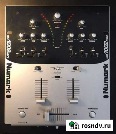 Микшерный пульт Numark DM1002MK б/у Московский - изображение 1