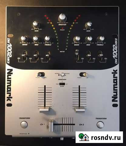 Микшерный пульт Numark DM1002MK б/у Московский - изображение 1