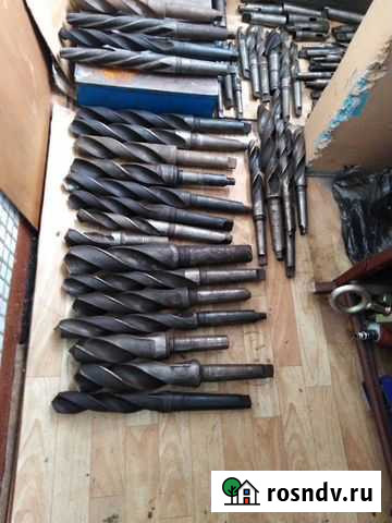 Свёрла с коническим хвостом метчики лерки Волхов - изображение 1