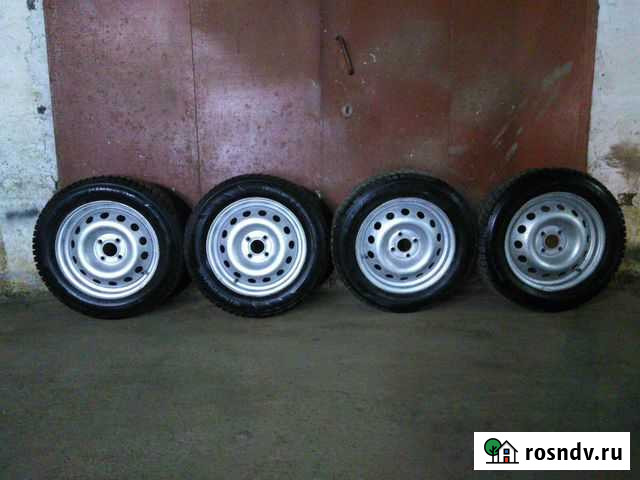 Колеса r 15 зимние Самара - изображение 1