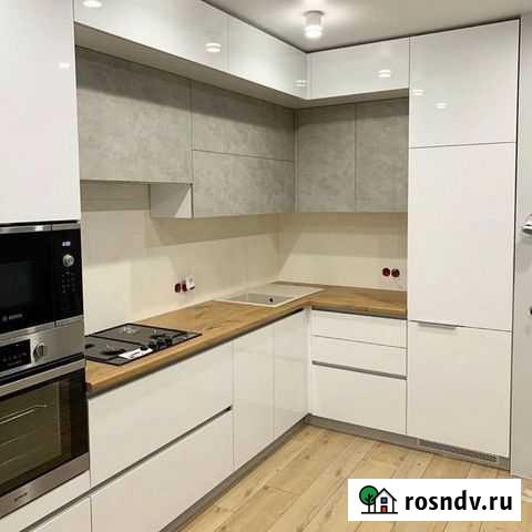 Кухни на заказ прихожая на заказ шкаф купе мебель Рязань - изображение 1