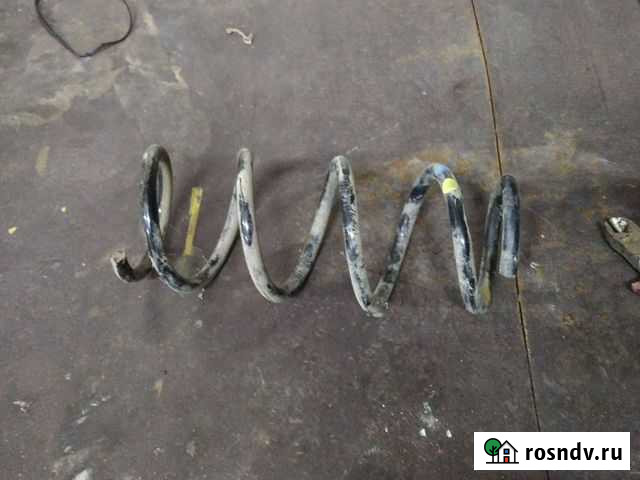 Пружина на nissan Новые Лапсары - изображение 1