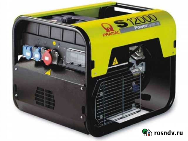 Генератор Pramac S12000 Сосновый Бор - изображение 1