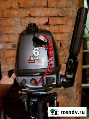 Лодочный мотор Sea Pro 6 Братск - изображение 1