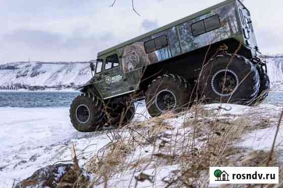 Снегоболотоход Север-Трак 3360 Профи 6х6 Санкт-Петербург