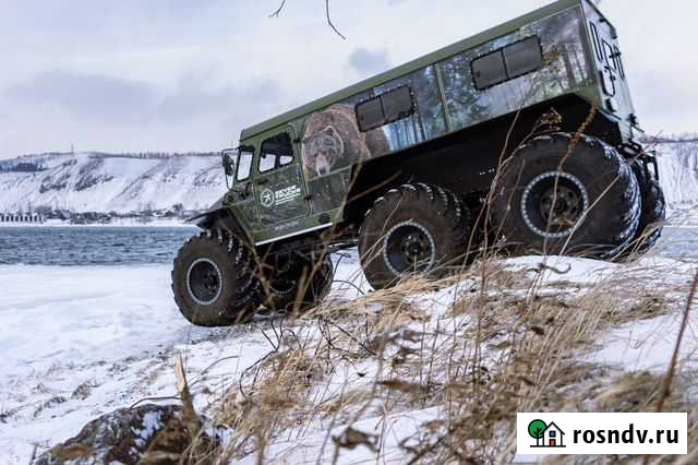 Снегоболотоход Север-Трак 3360 Профи 6х6 Санкт-Петербург - изображение 1