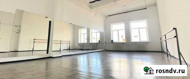 Почасовая аренда танцевального зала 59,8 кв.м Санкт-Петербург - изображение 1
