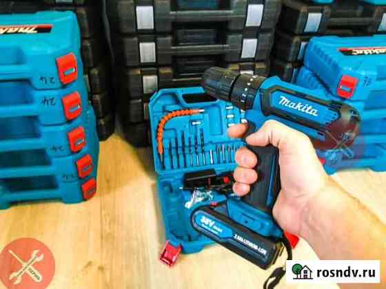 Шуруповерт ударыный Makita 38v - Новый, Гарантия Пермь