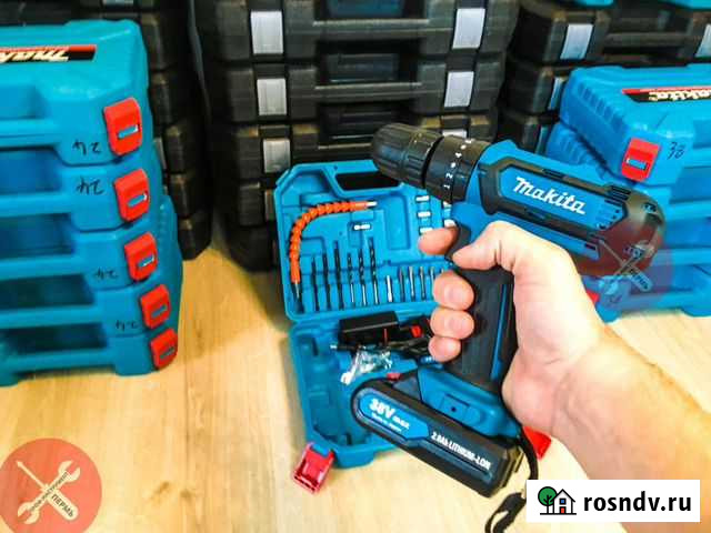 Шуруповерт ударыный Makita 38v - Новый, Гарантия Пермь - изображение 1
