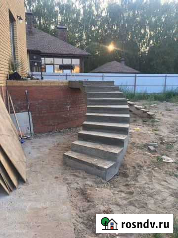 Монолитные лестницы Казань - изображение 1