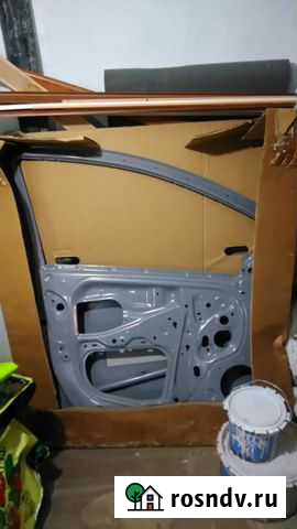 Продам дверь от Тойота Ярис Ханты-Мансийск - изображение 1