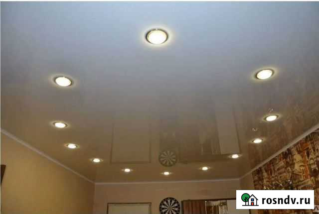 Натяжные потолки Курск - изображение 1