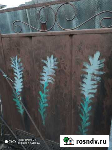 Забор металлический бу Сальск - изображение 1