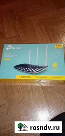 Вай фай роутер tp-link AC750 двухдиапазонный Новочеркасск - изображение 1