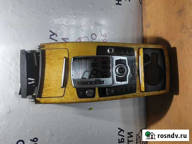 Центральная консоль audi a6 c6 рестайлинг Ногинск - изображение 1