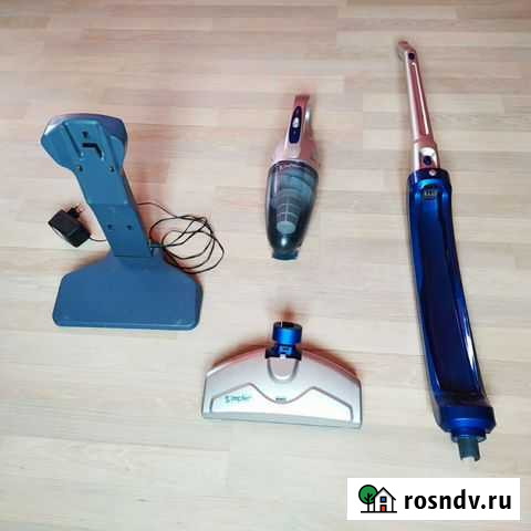 Беспроводной пылесос Zepter Turbo-Handy 2 в 1 Славгород - изображение 1