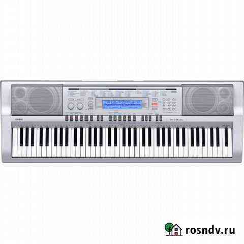 Синтезатор casio wk 210 Среднеуральск
