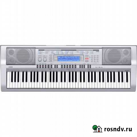 Синтезатор casio wk 210 Среднеуральск - изображение 1