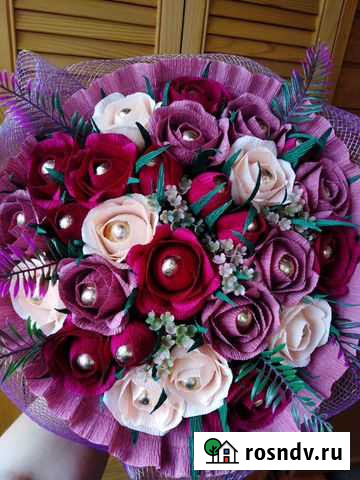 Букеты из конфет, конфетные букеты/композиции Курск - изображение 1