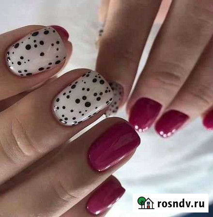 Маникюр, педикюр гельлак Омск - изображение 1