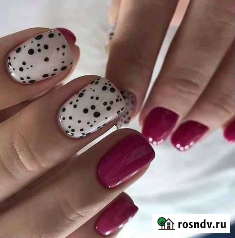 Маникюр, педикюр гельлак Омск - изображение 1