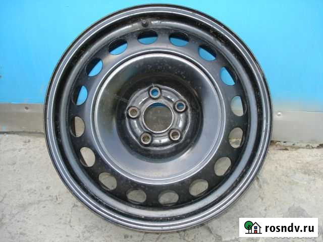 Диск новый 5/112R-15 /VW/Audi/Skoda 1шт Тула - изображение 1