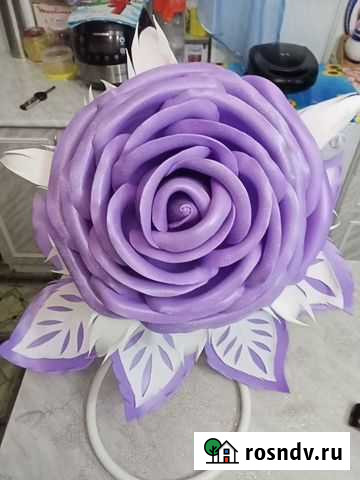 Ростовые цветы-светильники из изолона Саратов - изображение 1