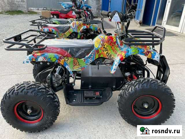 Детский электро квадроцикл 1000 W Новороссийск - изображение 1