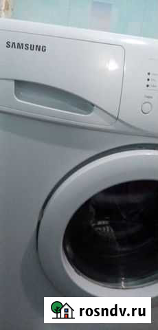 Стиральная машина samsung бу Мурманск - изображение 1