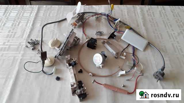 Запчасти от микроволновой печи samsung M1712NR Кемерово - изображение 1