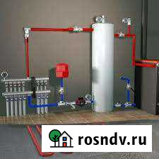 Монтаж отопления Грозный - изображение 1