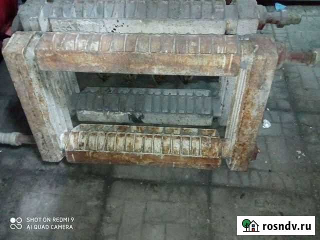 Батарея чугунная Курск - изображение 1