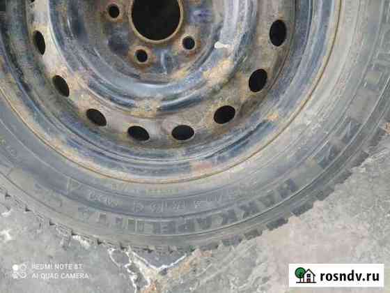 Зимняя резина r16 на дисках Кострома