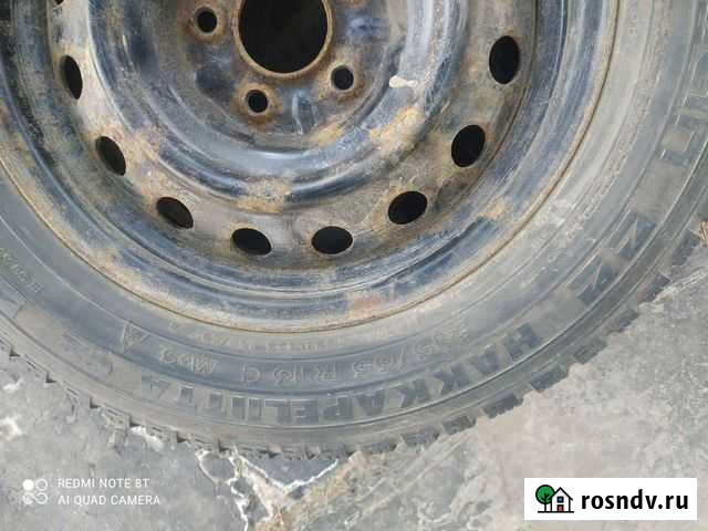 Зимняя резина r16 на дисках Кострома - изображение 1